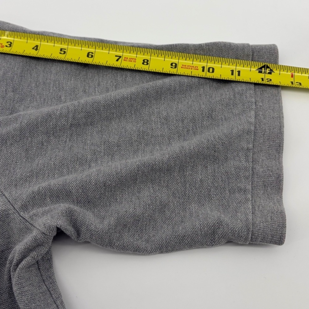 Polo Golf Ralph Lauren Mens XL Gray Polo Shirt Short Sleeve Golf Casual - Picture 9 of 9